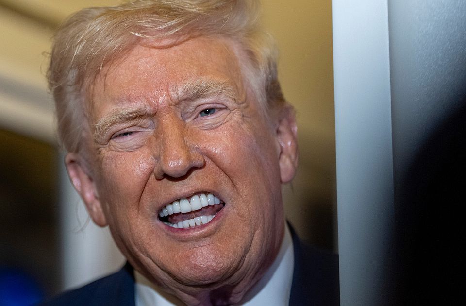 Tramp: Objaviću MRI snimak, a kognitivni test sam "pokidao"