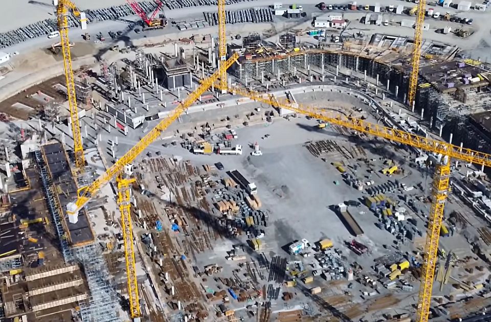 Izveštaj državnog revizora: Čije su parcele otišle za Nacionalni stadion i koliko hektara je "izvučeno" iz PKB