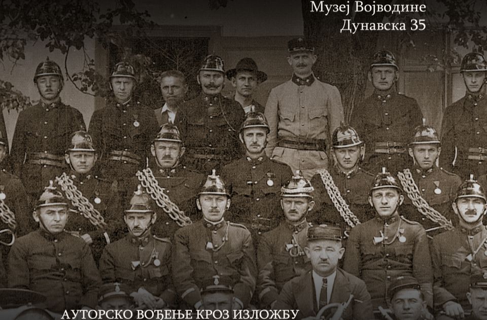 Autorsko vođenje kroz izložbu "Tihi heroji - između vatre i dima" u utorak