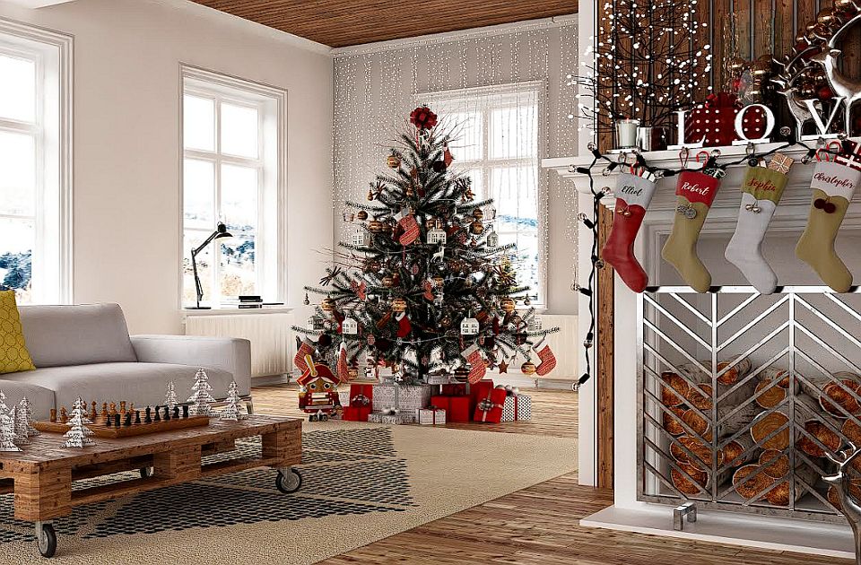 Decembar je stigao - idealan je trenutak da razmišljate o dekoraciji doma za praznike