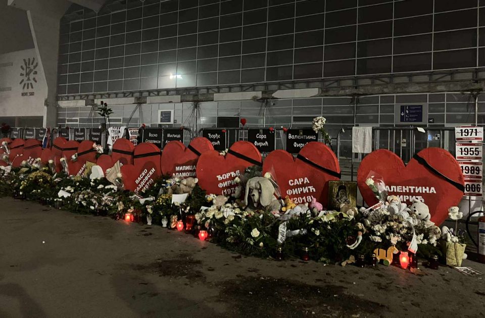 VIDEO: Skup povodom 13 meseci od pada nadstrešnice