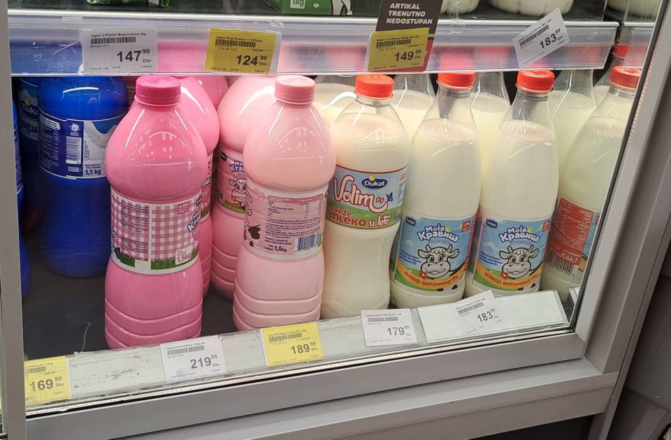 PKS: Tržište mleka u Srbiji će se stabilizovati u oktobru, sir će poskupeti 