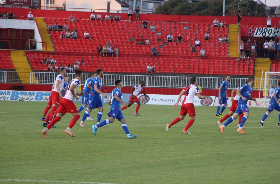 Simić i Malbašić za pobedu Vojvodine u Kragujevcu