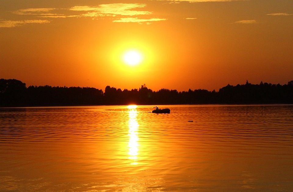 Još dva sunčana i topla dana pred nama, pa opet kiša