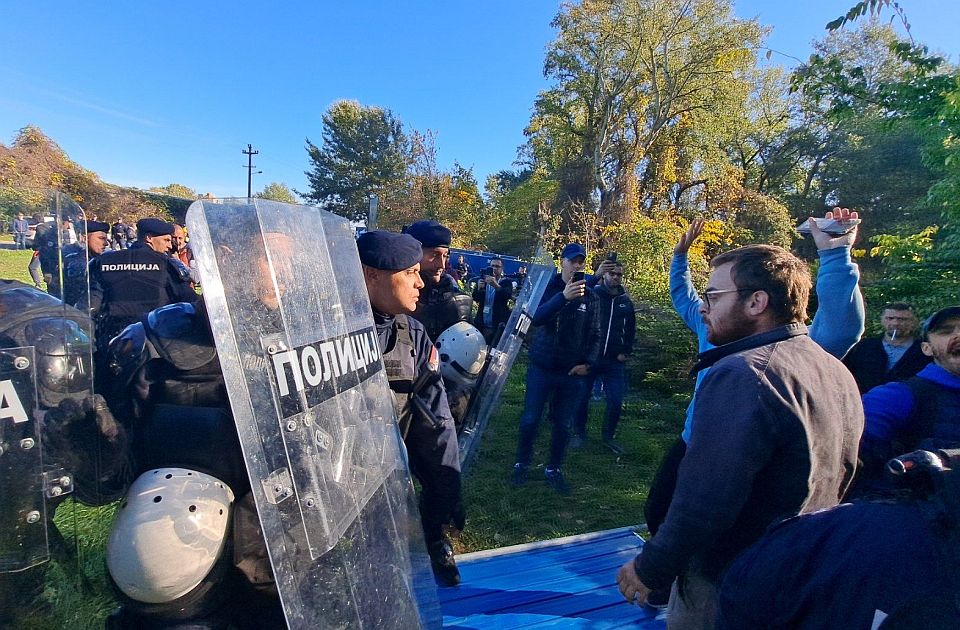 Nastavak odbrane Šodroša: Za danas zakazan protest