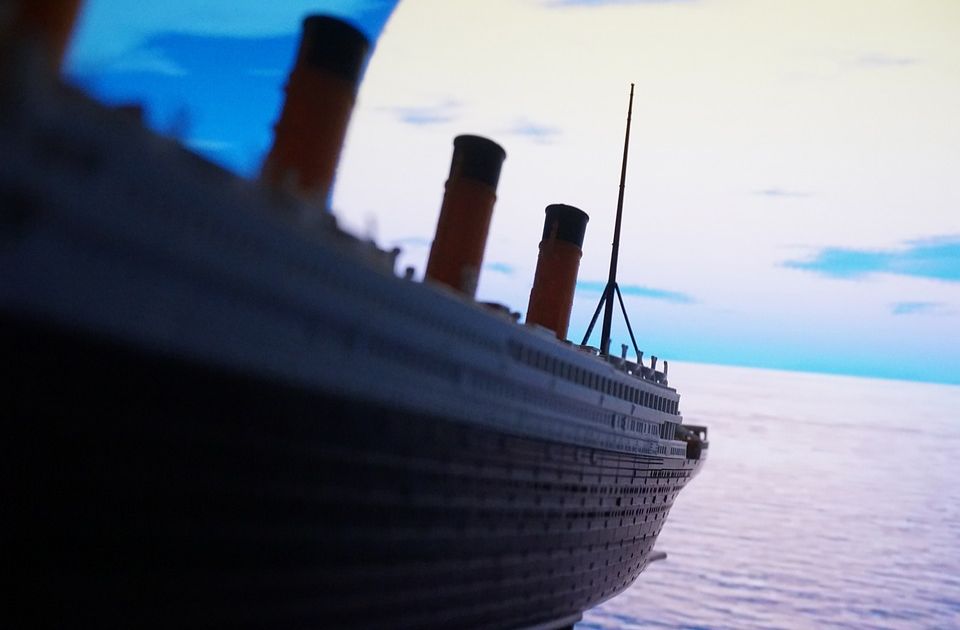 VIDEO: Objavljen redak video snimak Titanika -  80 minuta materijala