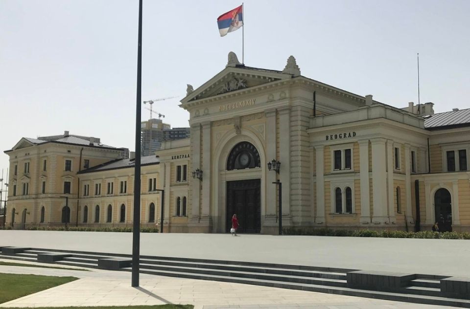 Ministarstvo: Prijava protiv ministarke Gojković zbog Železničke stanice je politički spin