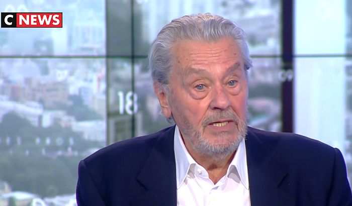 Alen Delon: Neki me vole, neki ne, ali moja karijera ne može da se ospori