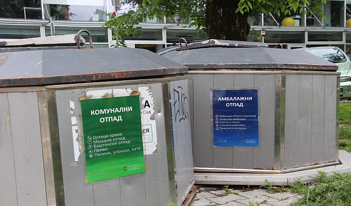Širenje separacije otpada u Novom Sadu i dalje na čekanju