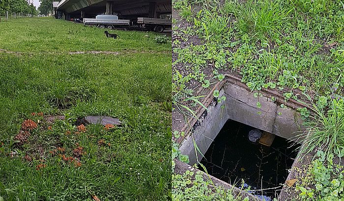 Nakon prijave građana naložili da se postavi poklopac na šahtu kod Limanskog parka