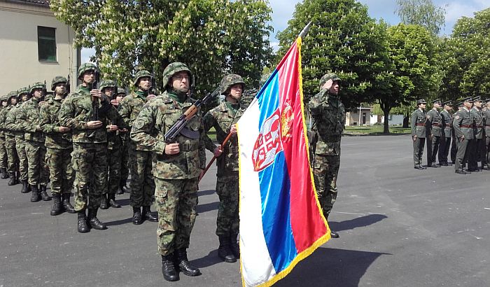 FOTO: Obeležen Dan Vojske Srbije u kasarni 
