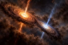 Astronomi otkrili dve zvezde koje su se spojile u binarni sistem pre samo 60 godina