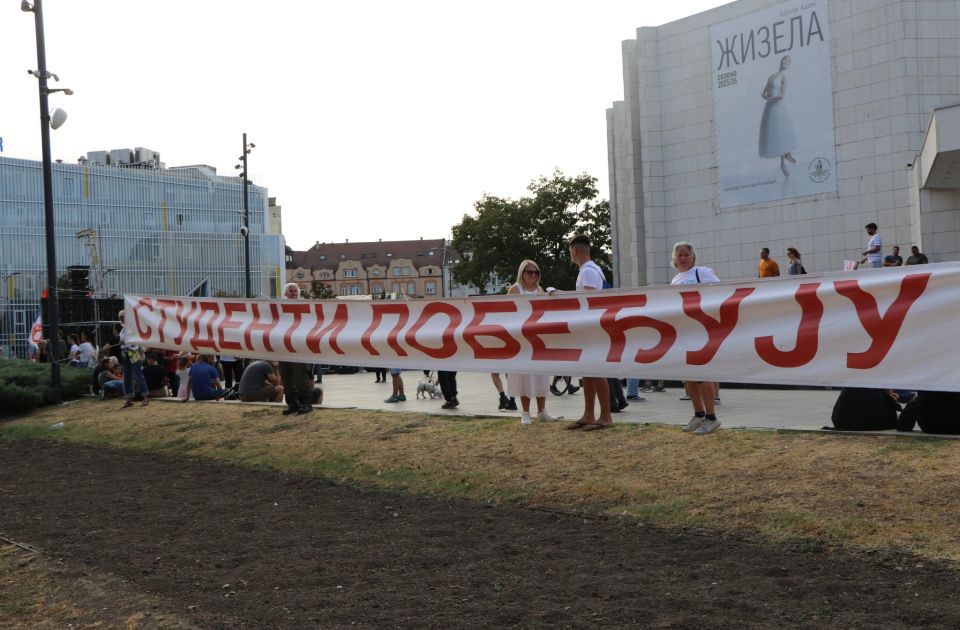 Studenti u ponedeljak predaju svoju izbornu listu: Tada će se videti sva imena
