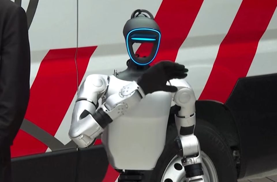 VIDEO: Kako izgleda Hitna pomoć za robote u Japanu?