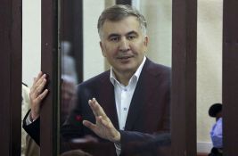 Bivši gruzijski predsednik Sakašvili počinje štrajk glađu