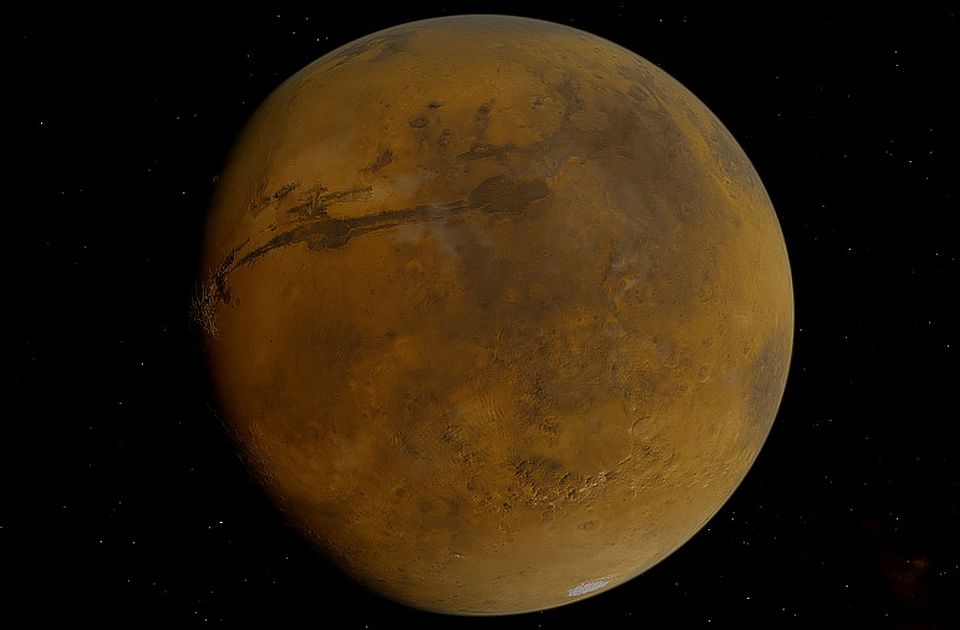 AUDIO: Poslušajte kako zvuči "peščani đavo" na Marsu
