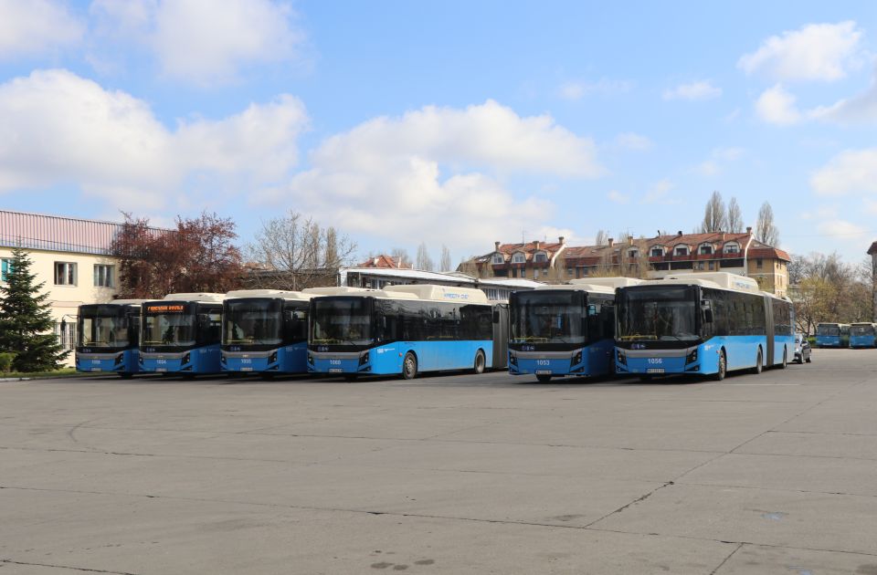Autobusi GSP-a na linijama 2, 9 i 9A ponovo voze redovnom trasom