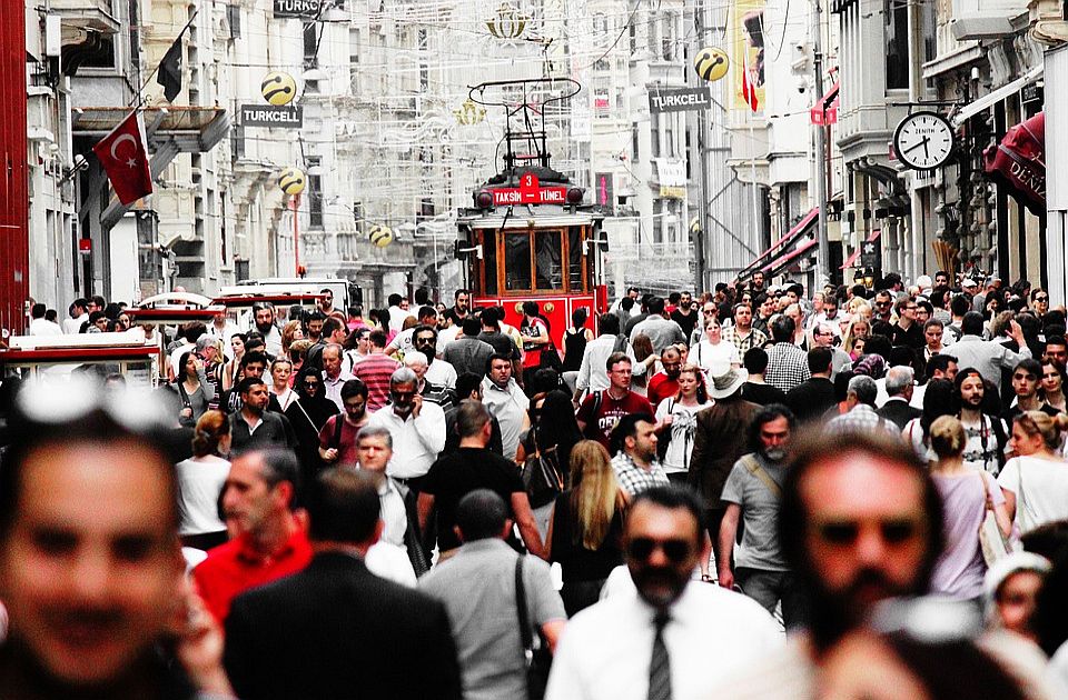  Turska uvodi boravišnu taksu za turiste 