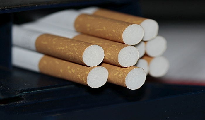 Pančevo: Poreska policija oduzela više od 4.000 paklica cigareta