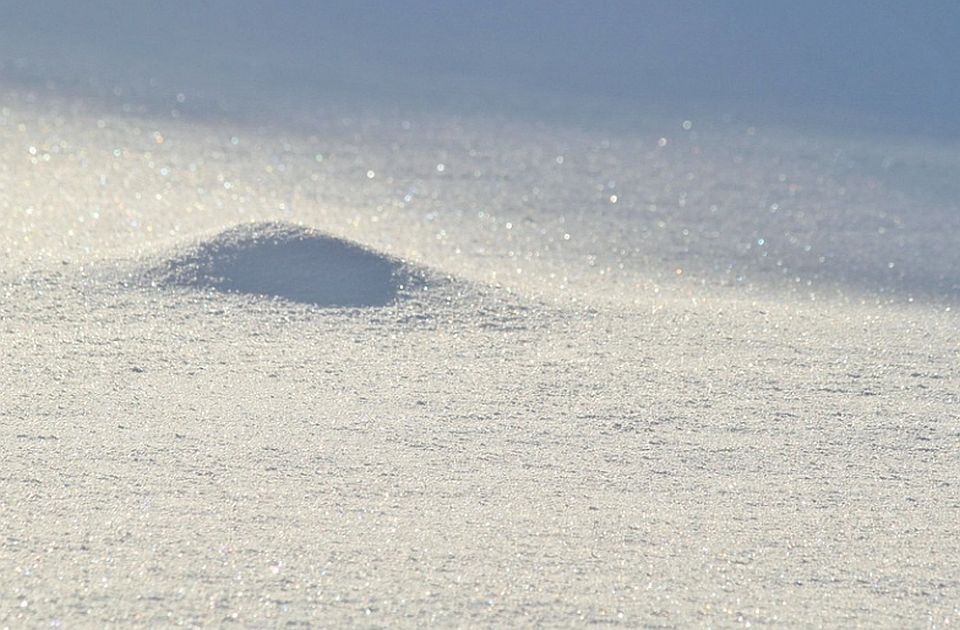 FOTO: U Sloveniji pao sneg, temperatura četiri stepena ispod nule