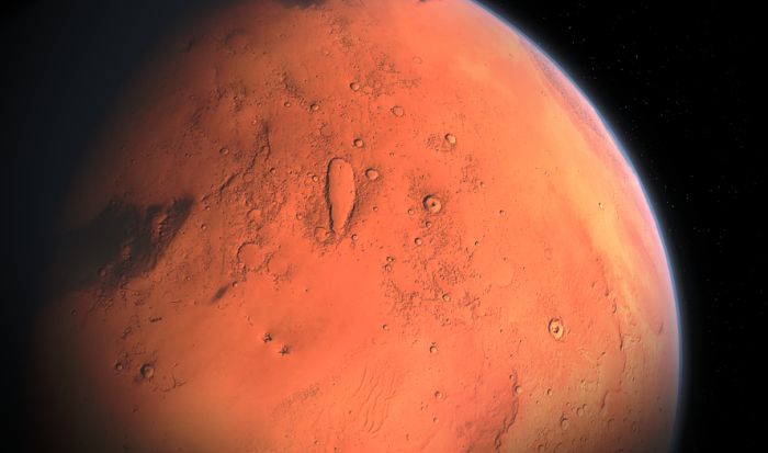 NASA želi da proizvede kiseonik iz Marsove atmosfere NASA želi da proizvede kiseonik iz Marsove atmosfere