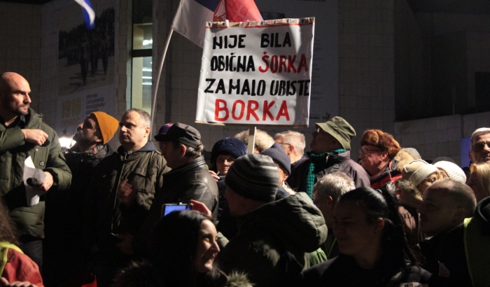 Drugi protest "Jedan od pet miliona" sutra u Novom Sadu