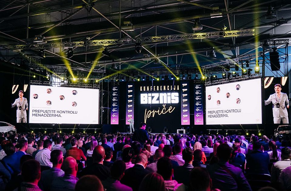 Konferencija "Biznis priče" okupila više od 1.500 preduzetnika u Novom Sadu