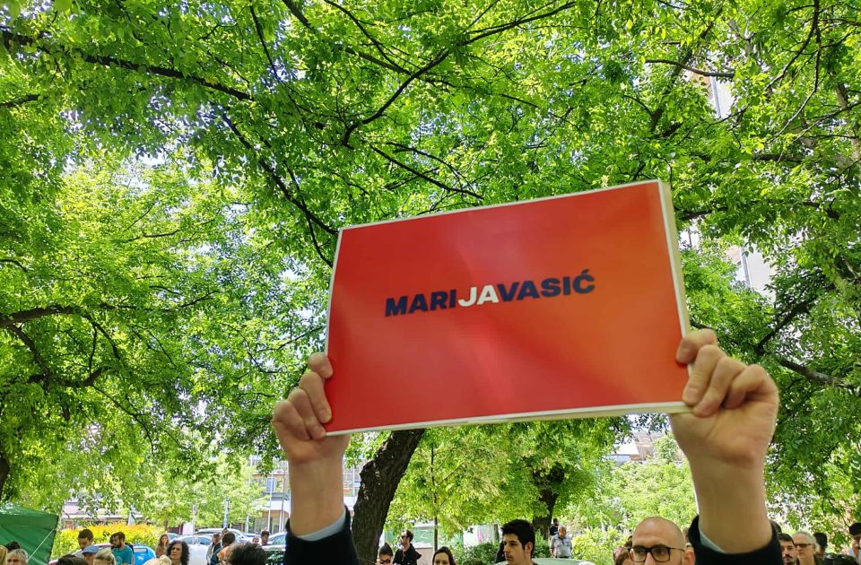 Advokat Marije Vasić: Ona je smeštena na psihijatriji, prekinula je štrajk žeđu, ali ne i glađu