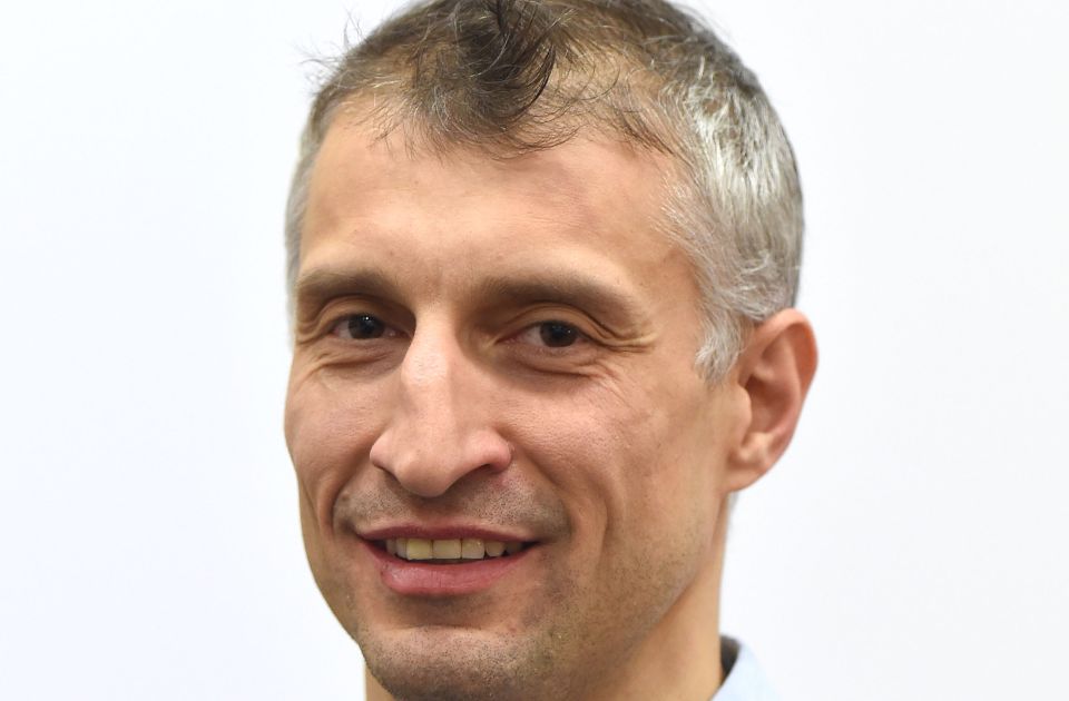 Ivan Miljković u odbojkaškoj 