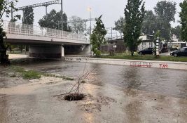 FOTO, VIDEO: Novi Sad pod vodom, kolaps zbog pljuska