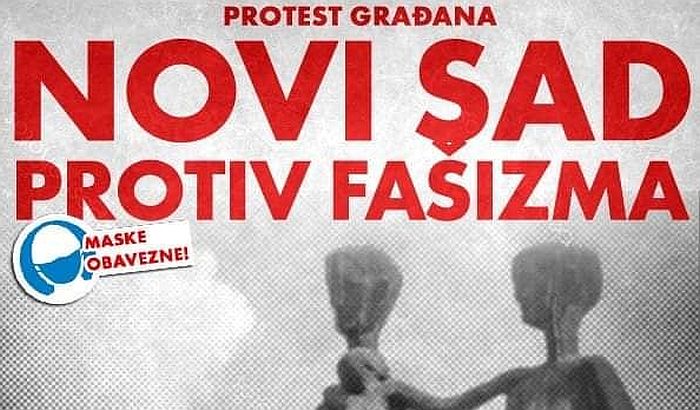 Novosađani protiv fašizma danas na Trgu slobode, ekstremni desničari najavili skup na keju