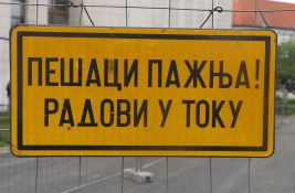 Putari zaboravili trotoar prilikom rekonstrukcije u Beogradu