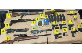 Uhapšen zbog nasilja u porodici, policija pronašla i arsenal oružja