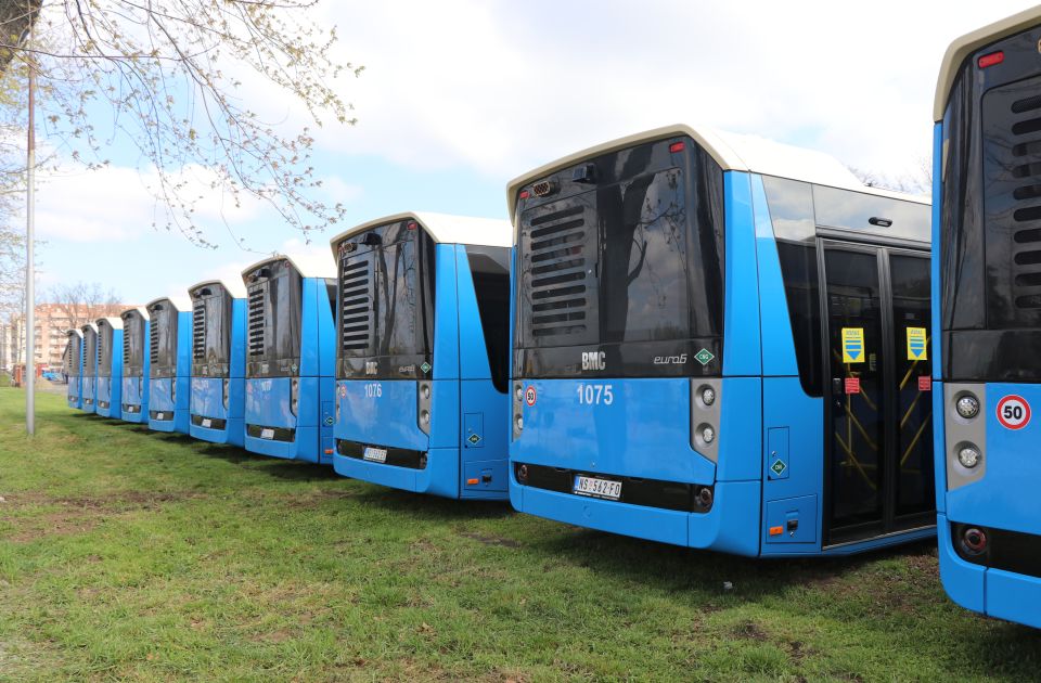 Trase autobusa za Popovicu izmenjene zbog radova