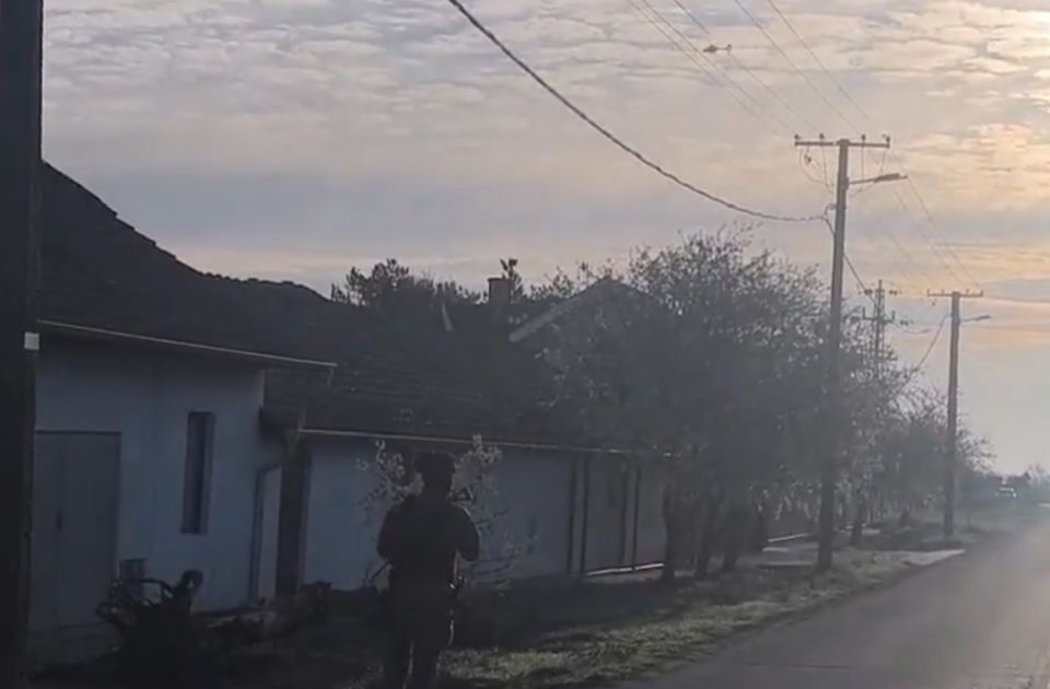 VIDEO Policija i vojska na terenu kod Kanjiže: 