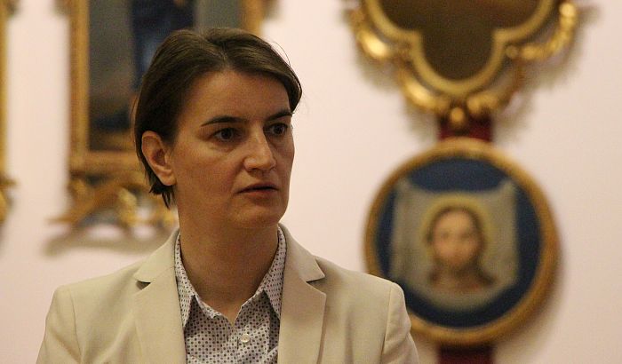 Brnabić: Vakcinisano 30 odsto punoletnih građana Srbije