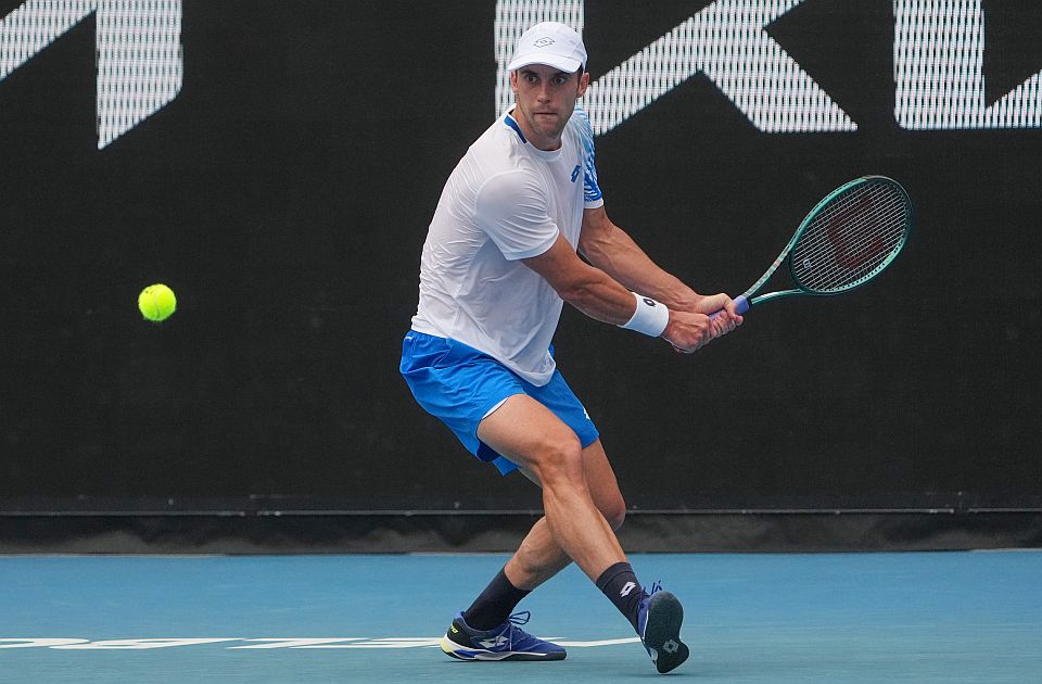 Đere zaustavljen na startu Australijan opena