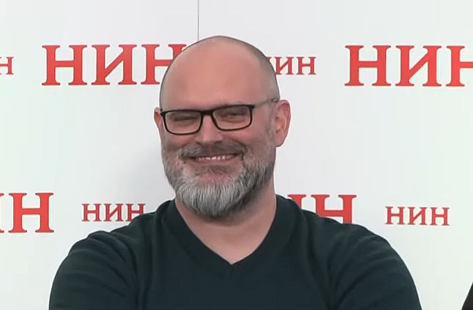 Darko Tuševljaković dobitnik NIN-ove nagrade za roman 