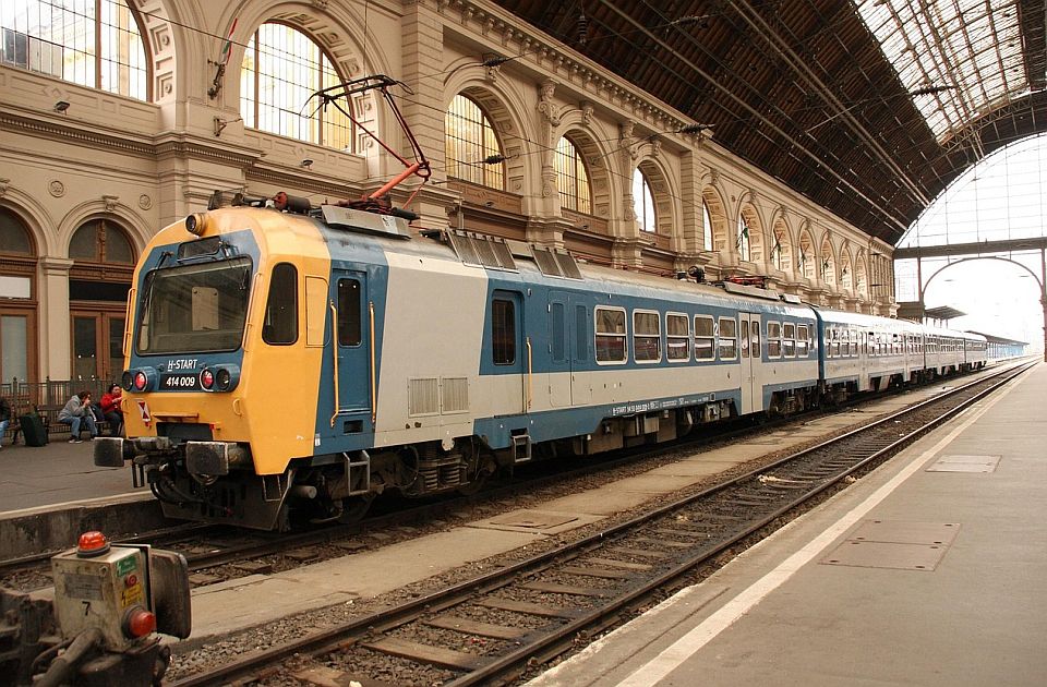 Počela rekonstrukcija perona železničke stanice u Budimpešti: Pripremaju se za vozove iz Beograda