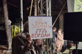 VIDEO: Skup podrške studentu Jovičiću i u Kragujevcu