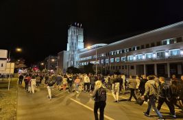 UŽIVO Protest podrške studentu Bogdanu Jovičiću, građani i studenti kod Banovine