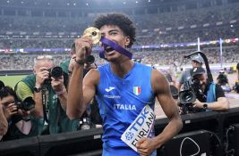 Italijan Furlani osvojio zlatnu medalju u skoku udalj na SP u Tokiju