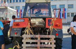 Demoliran lokal u Srpskoj Crnji: U njemu se pre protesta sastali poljoprivrednici