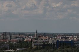 Danas u Novom Sadu oblačnije, svežije i vetrovito