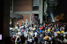 Uhapšen jer je na protestu 5. septembra ispred Filozofskog 