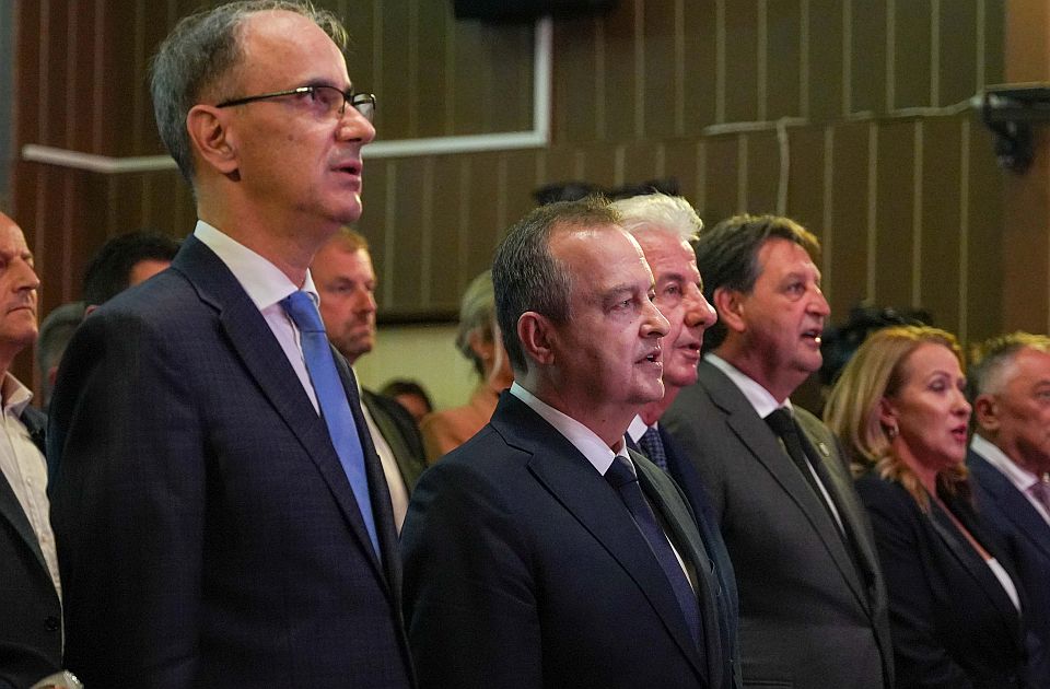 Dan Sektora za vanredne situacije MUP-a obeležan u Lapovu, na svečanosti Macut i Dačić