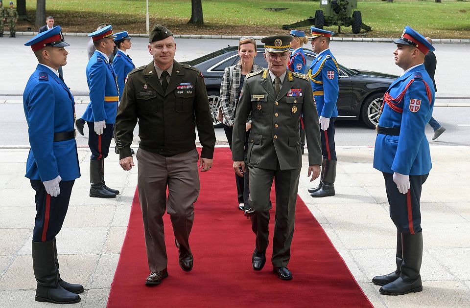 Novi komandant Nacionalne garde Ohaja u poseti Srbiji, prisustvovaće i Vojnoj paradi