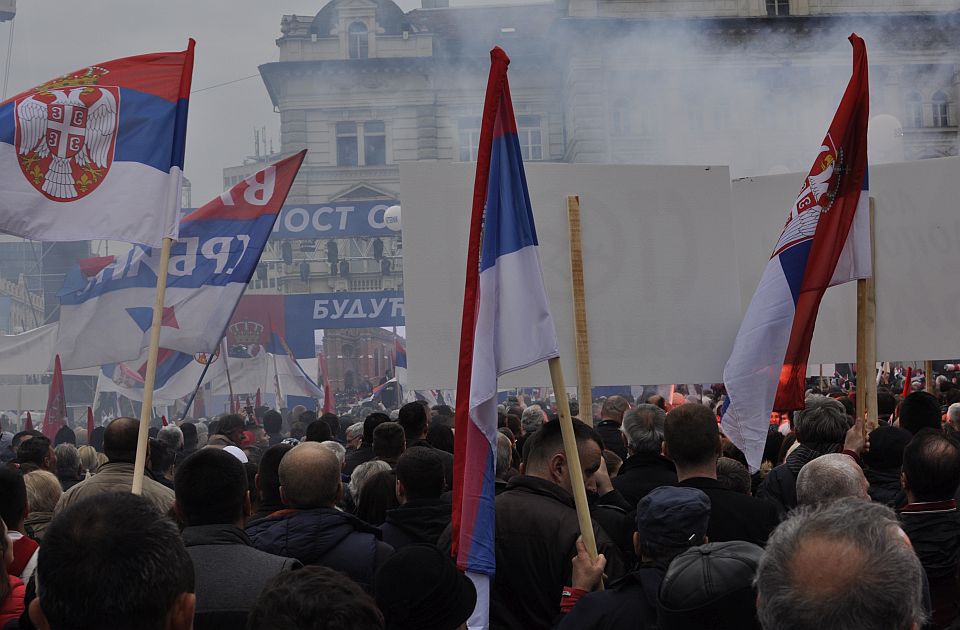 Vučićev kandidat: Veličanstven skup do kraja nedelje u Novom Sadu