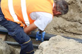 Deo Avijatičarskog naselja bez vode