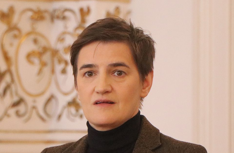 Brnabić: Na Medicinskom fakultetu se desila talačka kriza
